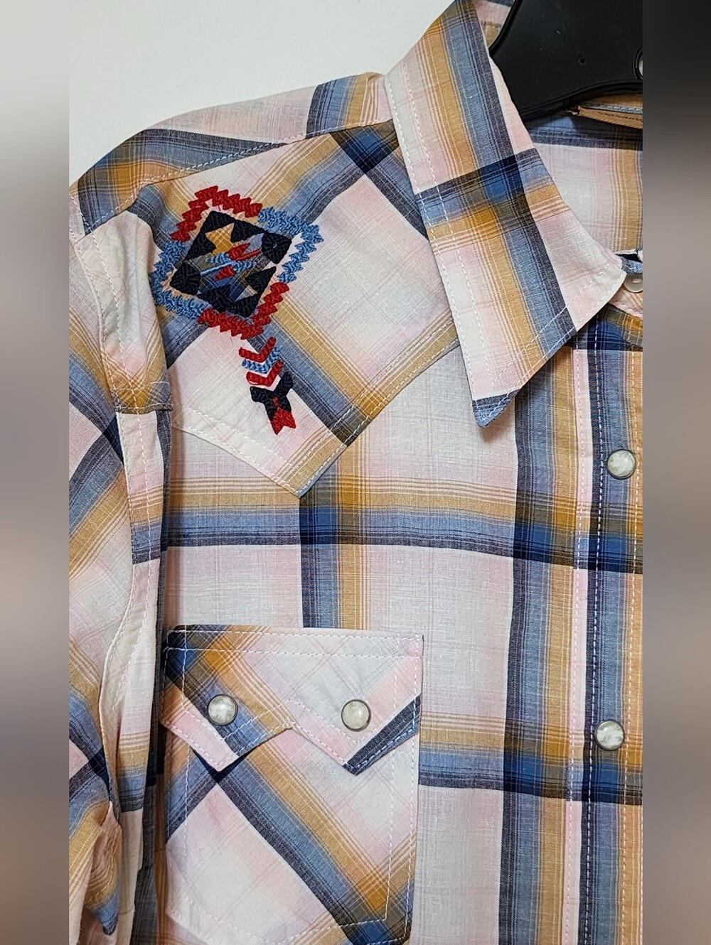 Wrangler Embroidered Western Shirt - image 2